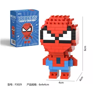 لگو فیگور شخصیت مرد عنکبوتی بریکس BRICKS