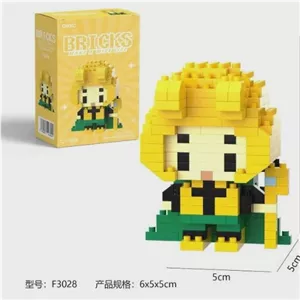 لگو فیگور شخصی مارول لوکی 213 قطعه بریکس BRICKS