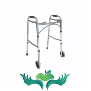 واکر چرخ دار تاشو