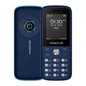 گوشی موبایل میدسل مدل M130 دو سیم کارت ظرفیت 32 مگابایت و رم 32 مگابایت