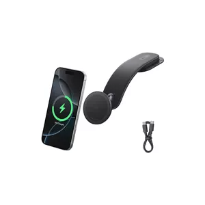 پایه نگهدارنده مگنتی و شارژر can بی سیم انکر مدل Anker A2216 MagGo