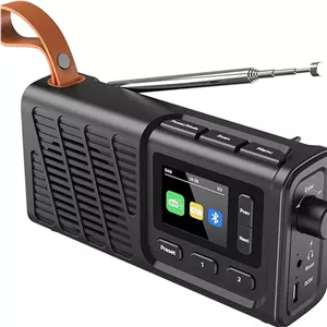 رادیو دیجیتال بلوتوثی DAB FM شارژی pinci