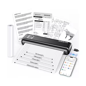 چاپگر حرارتی قابل حمل Rongta مدل Wireless F82A