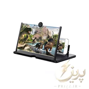 کیت بزرگنمایی صفحه نمایش موبایل و بزرگ کننده تصویر گوشی ابعاد 220x180x9 میلی متر کد 064