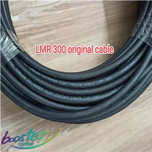 کابل کواکسیال LMR300 کم افت مخصوص بوستر موبایل