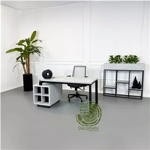 میز کارمندی کشو دار دکومهر کدt210