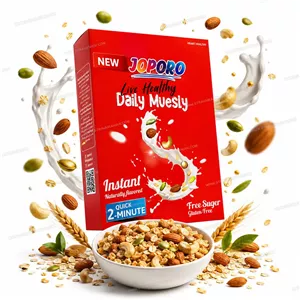 موسلی روزانه رژیمی و فاقد گلوتن 300 گرمی همراه با لیوان جوپرو