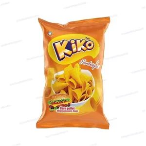 اسنک کیکو با همبرگر
