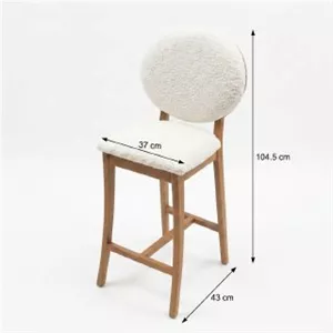 صندلی کانتر رابو مدل میلو CS-2205-MILO