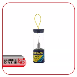 نوک هویه مکانیک سرکج اصلی سوزنی MECHANIC 900M-T-TI (پس کرایه)