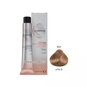 رنگ مو کاسپین گروه رنگ بژ