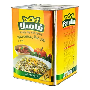 روغن 5 کیلویی نیمه جامد فامیلا