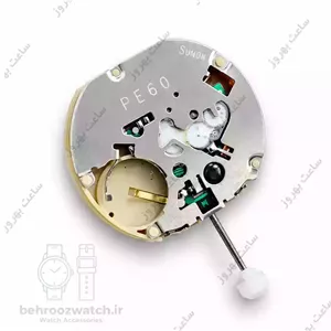موتور ساعت مچی پرسی چینی کرنو متر SUNON مدل PE60
