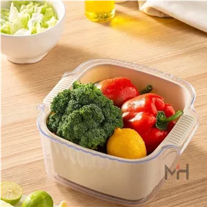 آبکش لگن اکرولیک نشکن جعبه دار