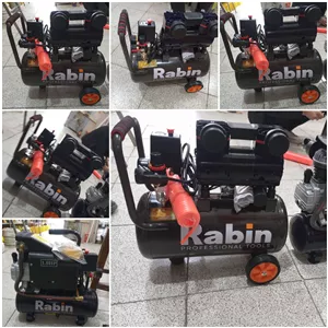 کمپرسور باد 50 لیتری سایلنت 2750 رابین