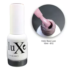 لاک ژل بیس فرنچ Luxe لوکسی 10 میل کد B12