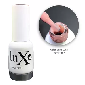 لاک ژل بیس فرنچ Luxe لوکسی 10 میل کد B07