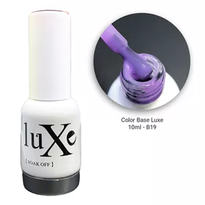 لاک ژل بیس فرنچ Luxe لوکسی 10 میل کد B19