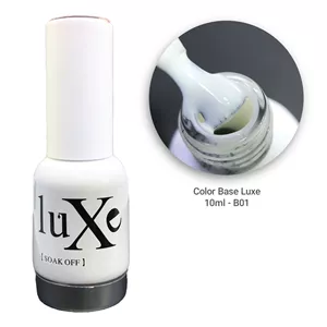 لاک ژل بیس فرنچ Luxe لوکسی 10 میل کد B01