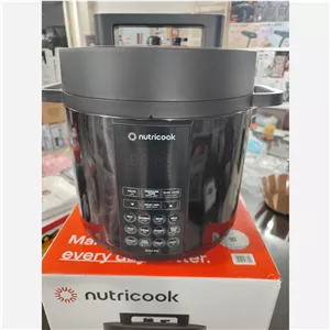 مولتی کوکر نوتریکوک 6 لیتر nutricook SP204K همه کاره دیگ استیل