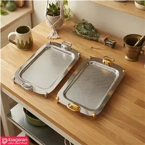 سینی روما دو رنگ ریور مدل RM104T
