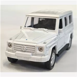 ماکت فلزی مرسدس بنز G.class برند ویلی 1.36 (لایسنس دار)