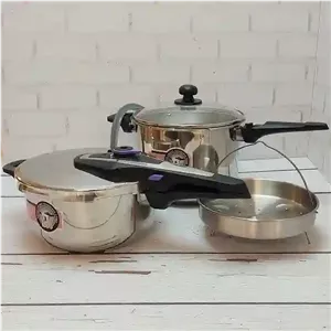 زودپز دوقلو مایر مدل MR-2323 گنجایش 7 و 5 لیتر