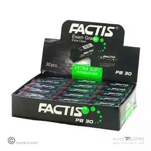 پاکن مشکی 30عددی فکتیس PB30