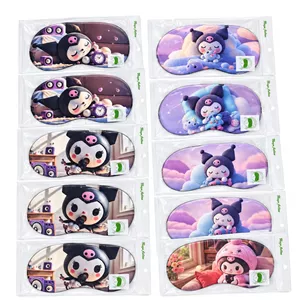 چشم بند فانتزی کرومی 