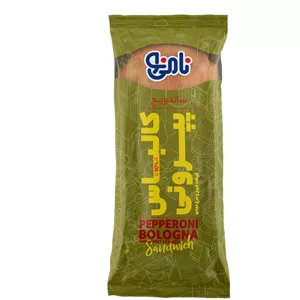 ساندویچ چاباتا کالباس پپرونی 60 درصد
