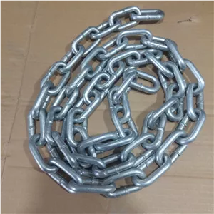 زنجیر سایز 10 آهن سفید ایرانی دانه متوسط 110cm