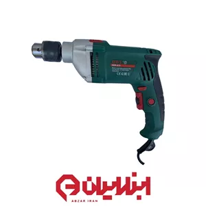 دریل 13 میلیمتر چکشی نیم تنه فلزی دی دبلیو تی مدل DWT SBM-810