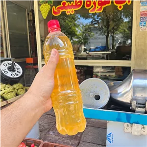 آبغوره عسگری ممتاز تاکستان (یک لیتری)
