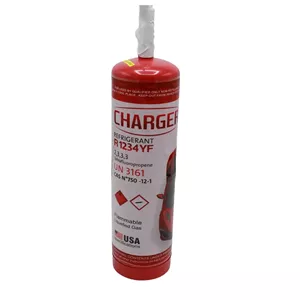 گاز مبرد خودرو مدل 1234yf برند چارجر CHARGER