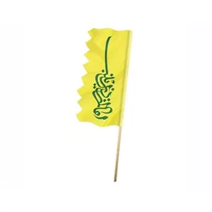 پرچم امان از دل زینب ماهد
