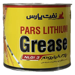 گریس پارس لیتیم ماهان 3 ده پوندی