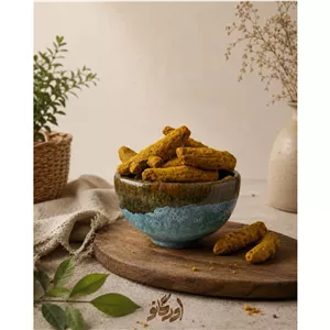 زردچوبه زرد چوبه اصل هندی (1 کیلوگرم) 