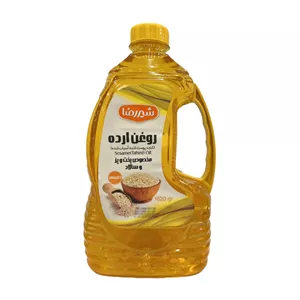 روغن ارده شیررضا - 1620 گرم