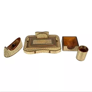 ست اداری خاتم کاری