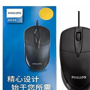 ماوس سیم دار Philips M234 کد 7115