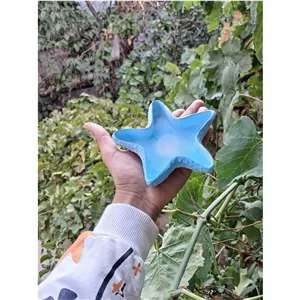 کاسه ی سنگ مصنوعی طرح ستاره 