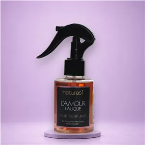 عطر مو سر 100 میل با رایحه LAMOUR LALIQUE ناتوراسی