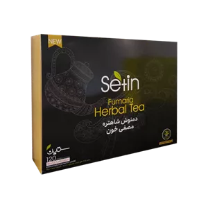 دمنوش شاهتره مصفی خون ستین 240 گرم