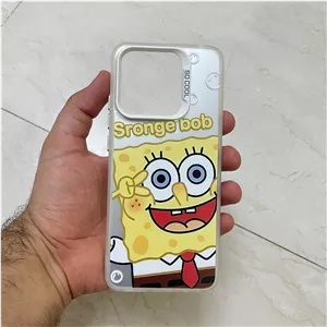 گارد سکول باب اسفنجی ردمی 12 سی Redmi 11A - Poco c55 - Redmi 12c - redmi12c - Redmi 10C - redmi10c - Poco C40 - Redmi