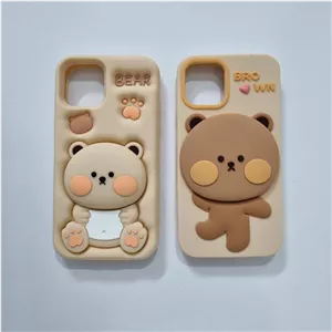 گارد گوشی با طرح BRO WN و Bear
