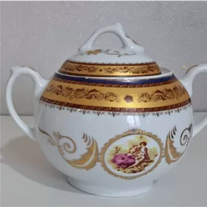 قندان طلایی مارک پردیس 