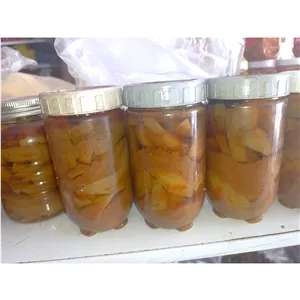ترشی انبه با روغن زیتون تند خونگی درجه 1