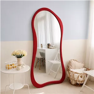 آینه قدی الف مدل دفرمه غزال کد 180-80