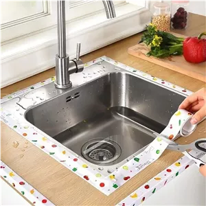 چسب پی وی سی دور سینک و توالت فرنگی 