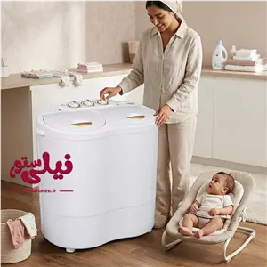 مینی واش دوقولو کودک برند سیلورلوکس Silverlux مدل SLW3000T